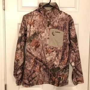 Cabela’s 1/4 zip